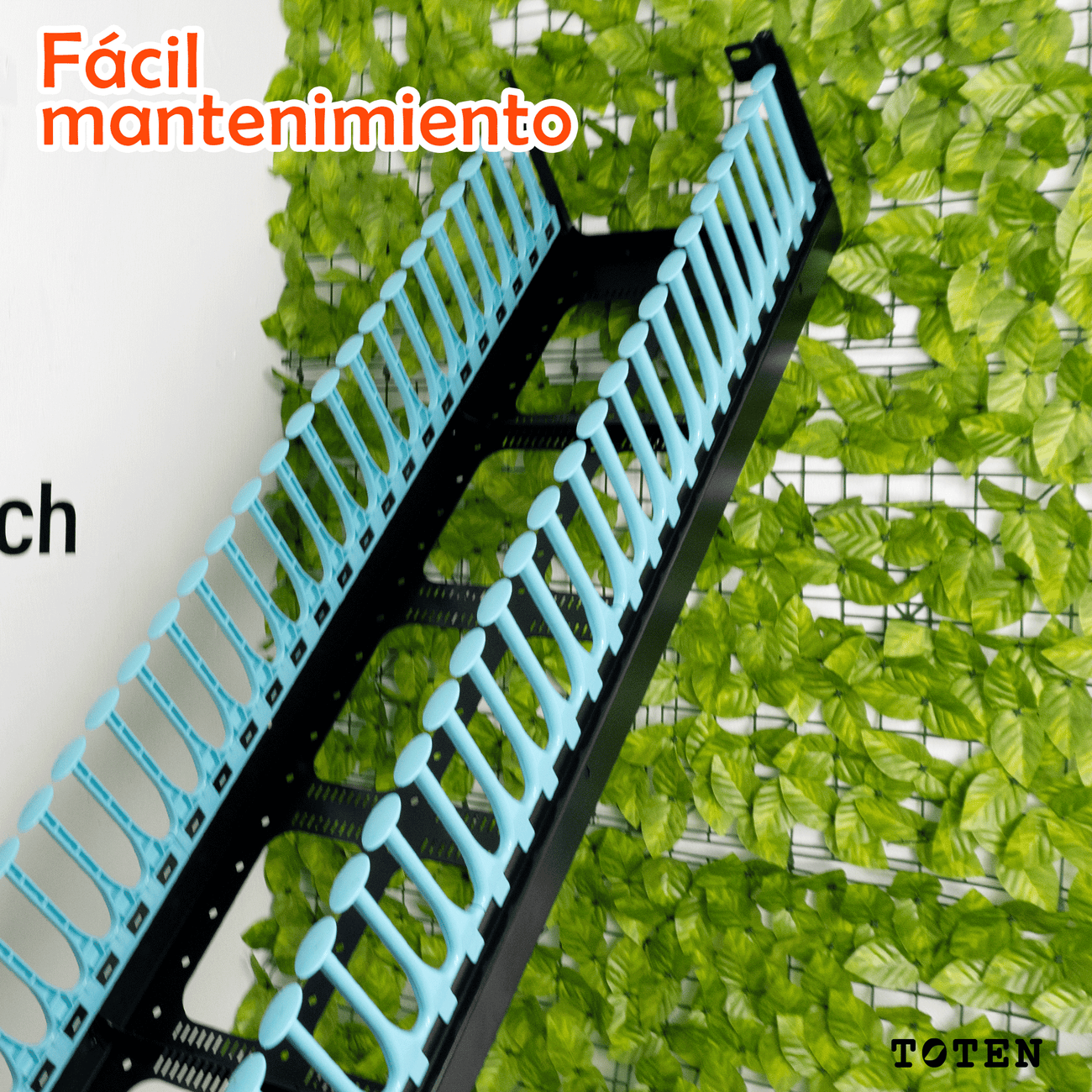 Ordenador Vertical / 42RU / Ancho 30 cm