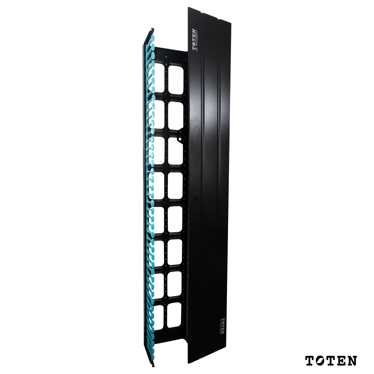 Ordenador Vertical / 42RU / Ancho 30 cm