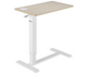 Mesa Auxiliar con Ruedas Ocultas / Escritorio movil para Laptop /Altura Pata 31mm / Tablero Melamina 71 x 40cm / Altura regulable 64 a 99cm / Uso en Cama , Sofa u Hospital