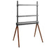 Pedestal con 4 Patas Madera TV 49 a 70 Pulg / VESA Max 600x400mm / Carga 40 kg
