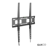 Rack Fijo Vertical para TV 37 a 75 Pulg / VESA Max 400x600mm / Carga 75 kg