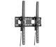 Rack Fijo Vertical con Inclinación para TV 37 a 75 Pulg / VESA Max 400x600mm / Carga 75 kg