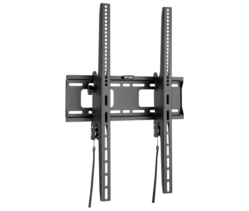 Rack Fijo Vertical con Inclinación para TV 37 a 75 Pulg / VESA Max 400x600mm / Carga 75 kg