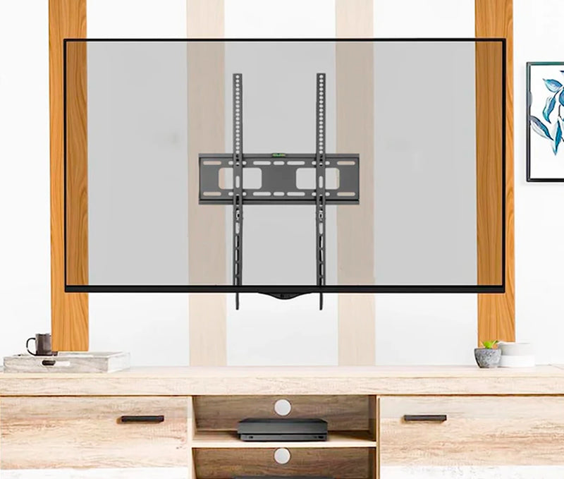 Rack Fijo Vertical para TV 37 a 75 Pulg / VESA Max 400x600mm / Carga 75 kg