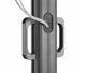 Pedestal con Ruedas para 2 Monitores 13 a 32 Pulg con Soporte para CPU y teclado