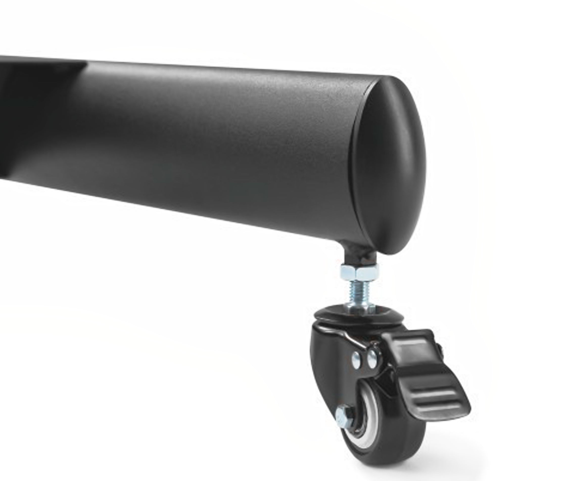 Pedestal con Ruedas para 2 Monitores 13 a 32 Pulg con Soporte para CPU y teclado