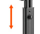 Pedestal con Ruedas para 2 Monitores 13 a 32 Pulg con Soporte para CPU y teclado