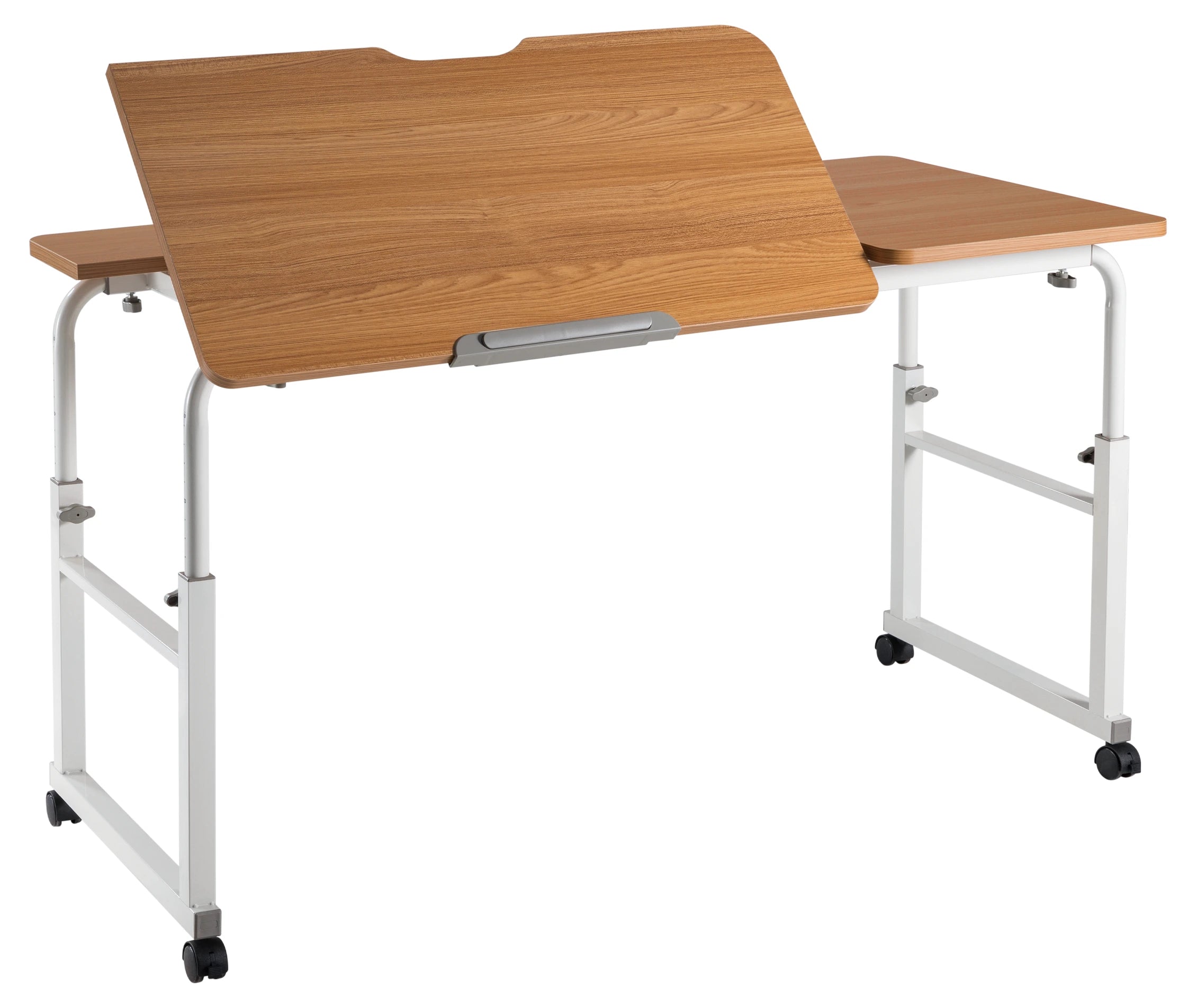 Escritorio Mesa Móvil Ajustable en altura y ancho / Medida 120x60 cm / Usado en Cama