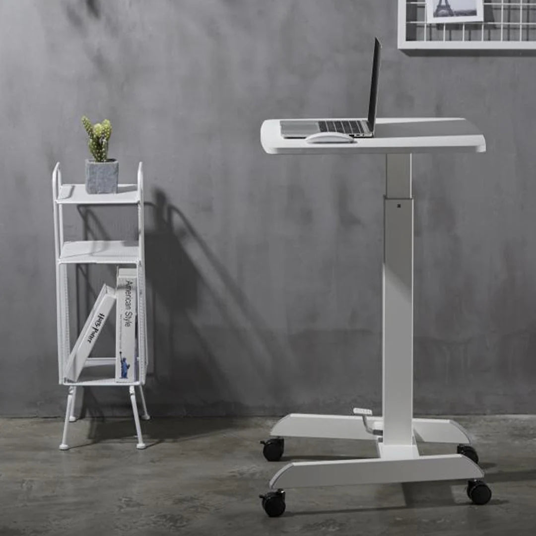 Estación de trabajo Móvil / Altura regulable con Pedal