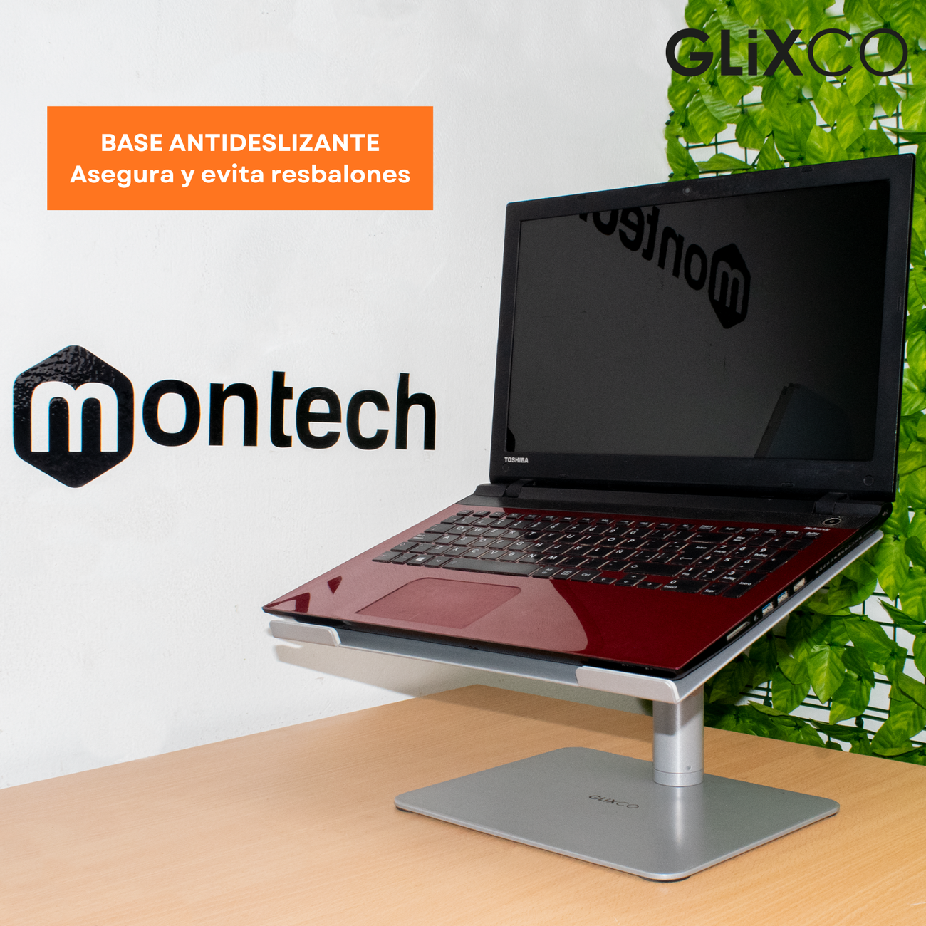 Soporte Elevador para Laptop de 11 a 17 Pulg / Altura Regulable