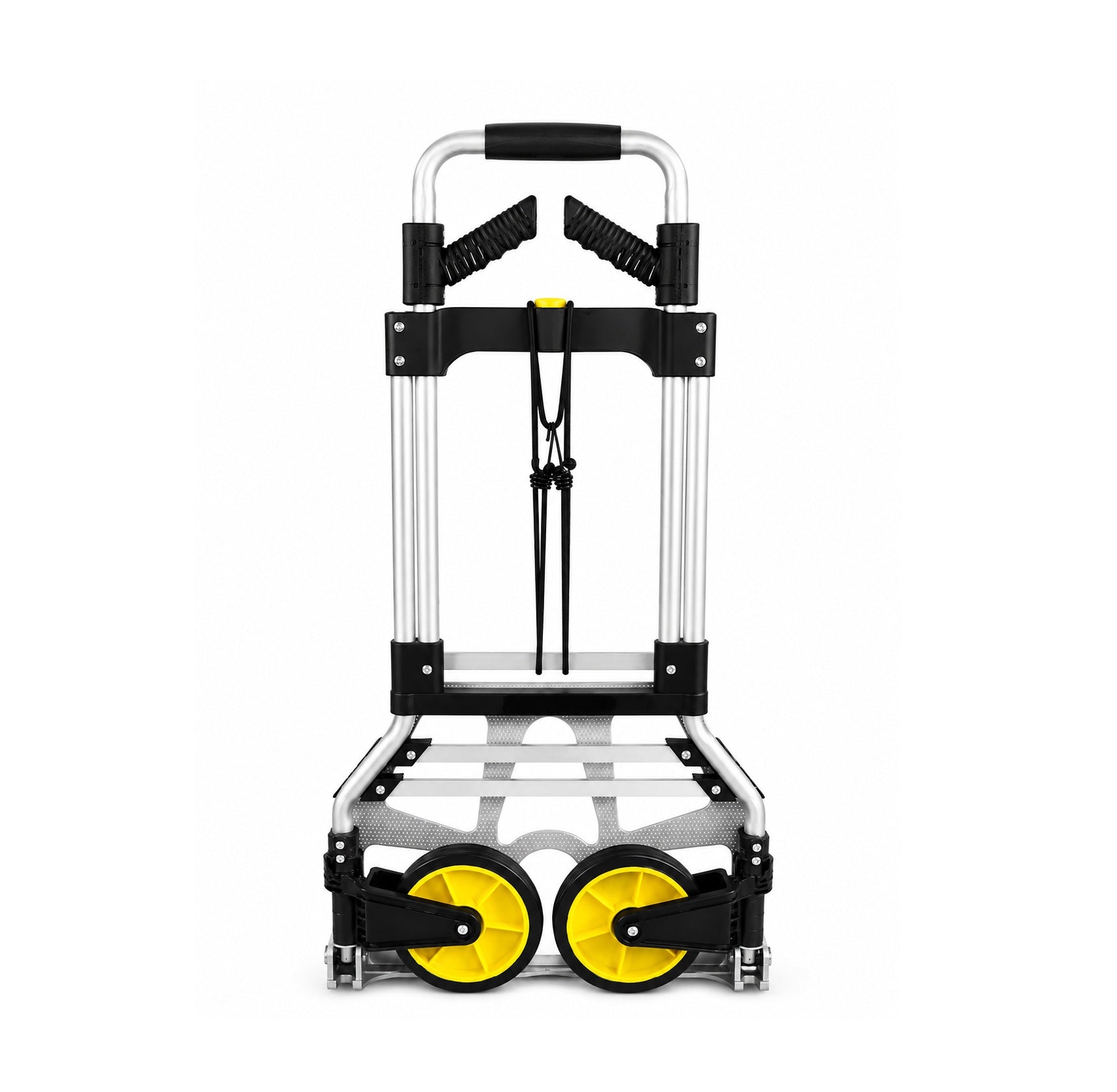 Coche Carreta Plegable de Aluminio- Carga 120 Kg - Ideal para transportarlo en la maletera del auto