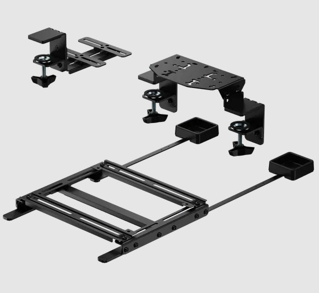 Soporte Gamer para Timon, Pedal y Palanca de Cambio / Rally Simulador de Carrera