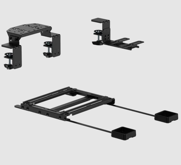 Soporte Gamer para Timon, Pedal y Palanca de Cambio / Rally Simulador de Carrera