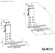 Soporte Gamer para Acelerador y Joystick / Simuladores de Vuelo