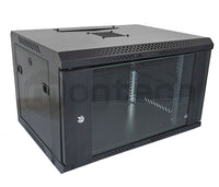 Gabinete de Pared para Servidores / 6 RU / 60x44x37 cm (Largo, ancho y alto)