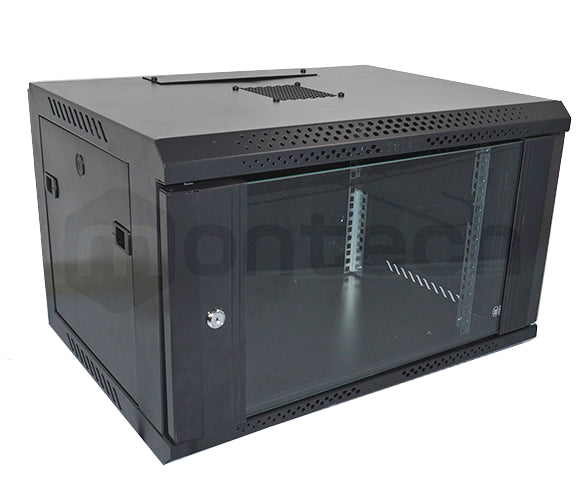 Gabinete de Pared para Servidores / 6 RU / 60x44x37 cm