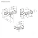 Rack Universal de Pared para Parlante / Ancho regulable 13~28.5 cm( PAR )