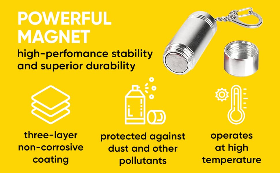 Cerraduras de tope Llave magnética