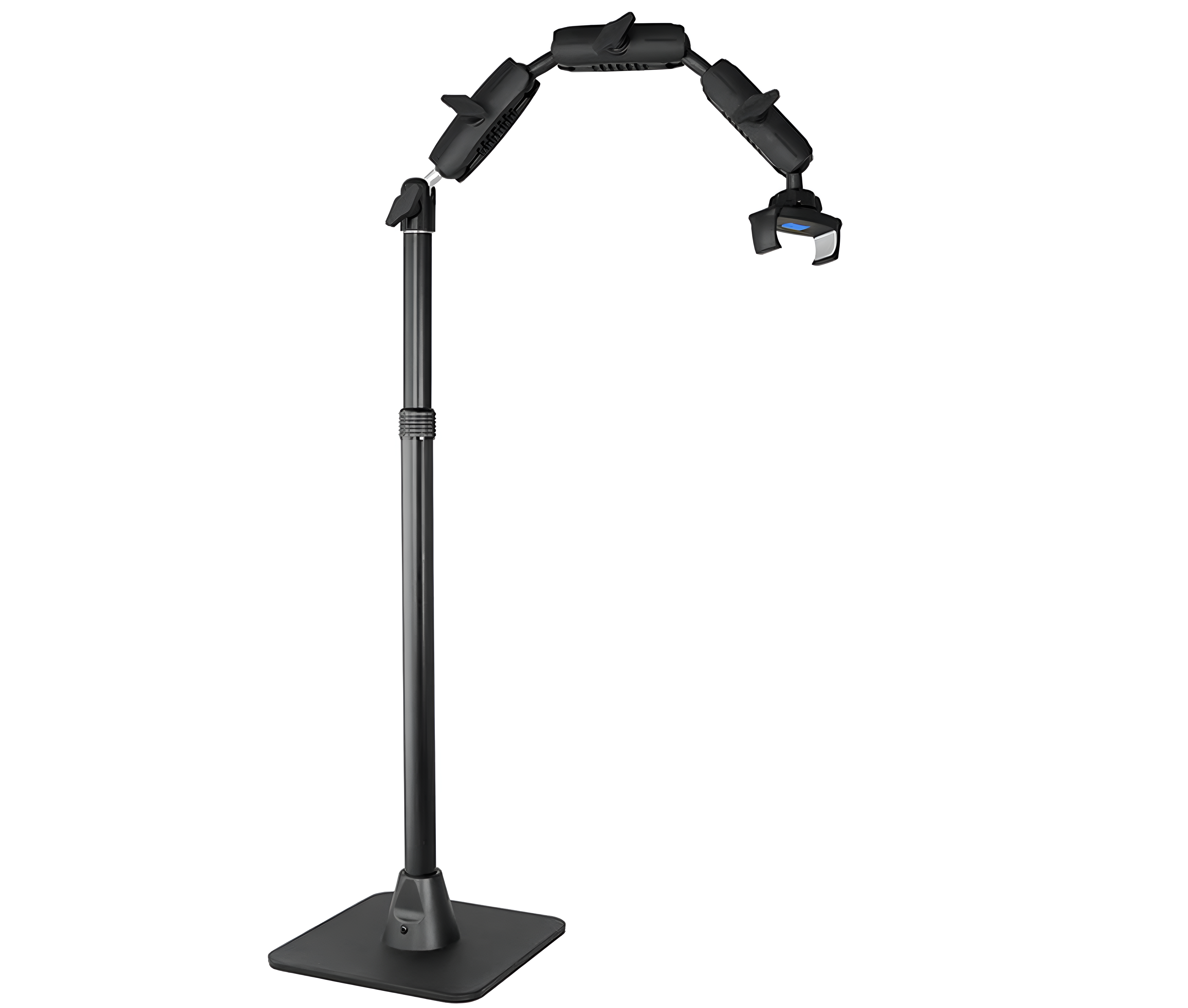 Soporte de Escritorio con Base para Celular / Camaras digitales - Ideal para transmisión en vivo, videos tutoriales