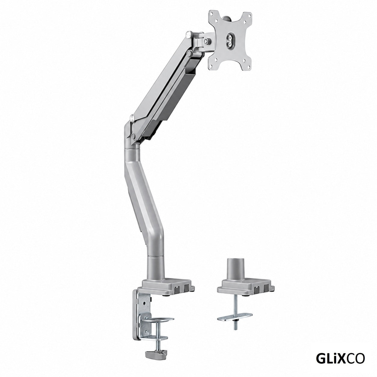 Rack Soporte con Gas Spring de Escritorio para Monitor 17 a 32 Pulg 2.0