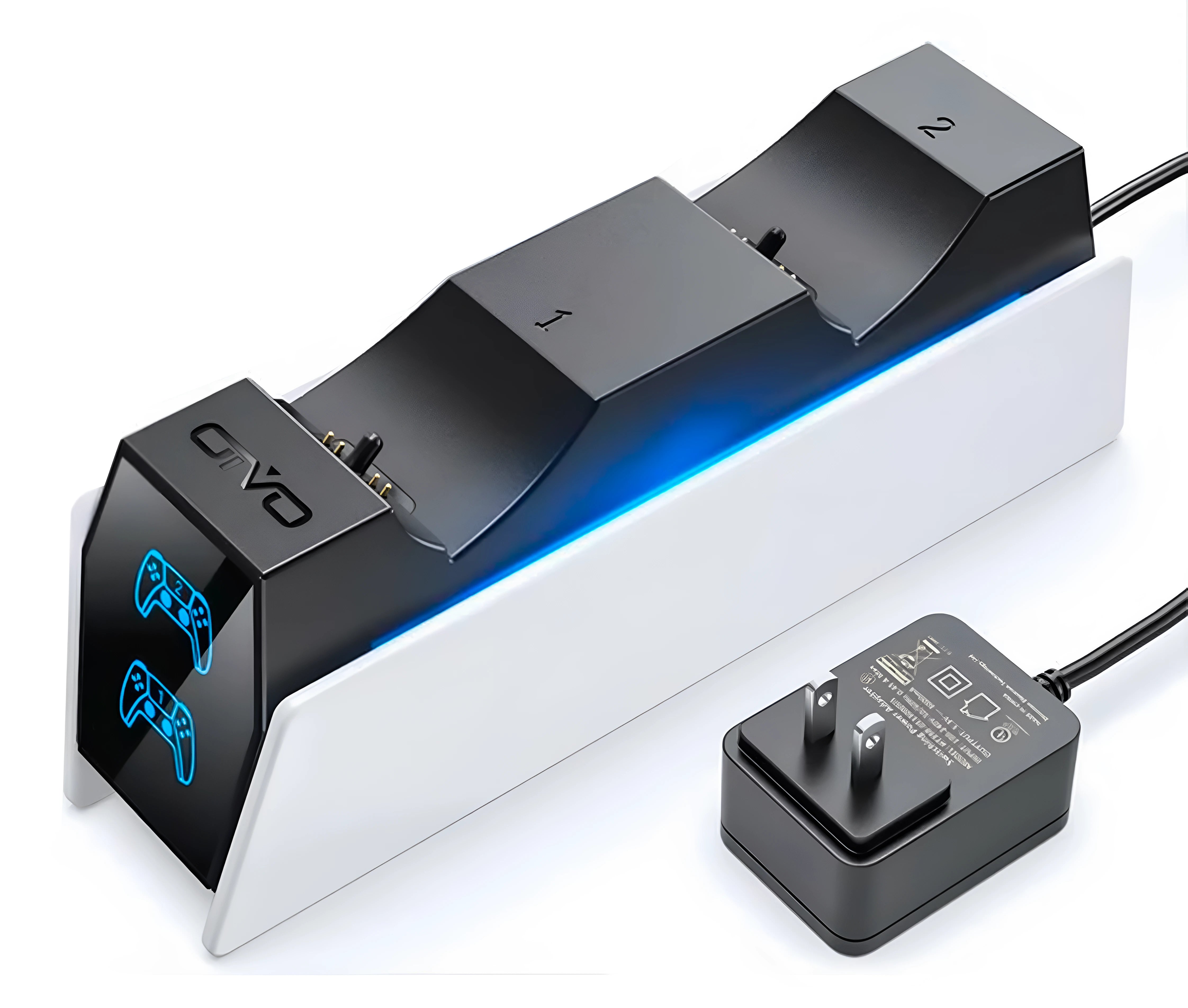 Cargador para Mandos de PlayStation 5 / PS5 - Estación De Carga Doble