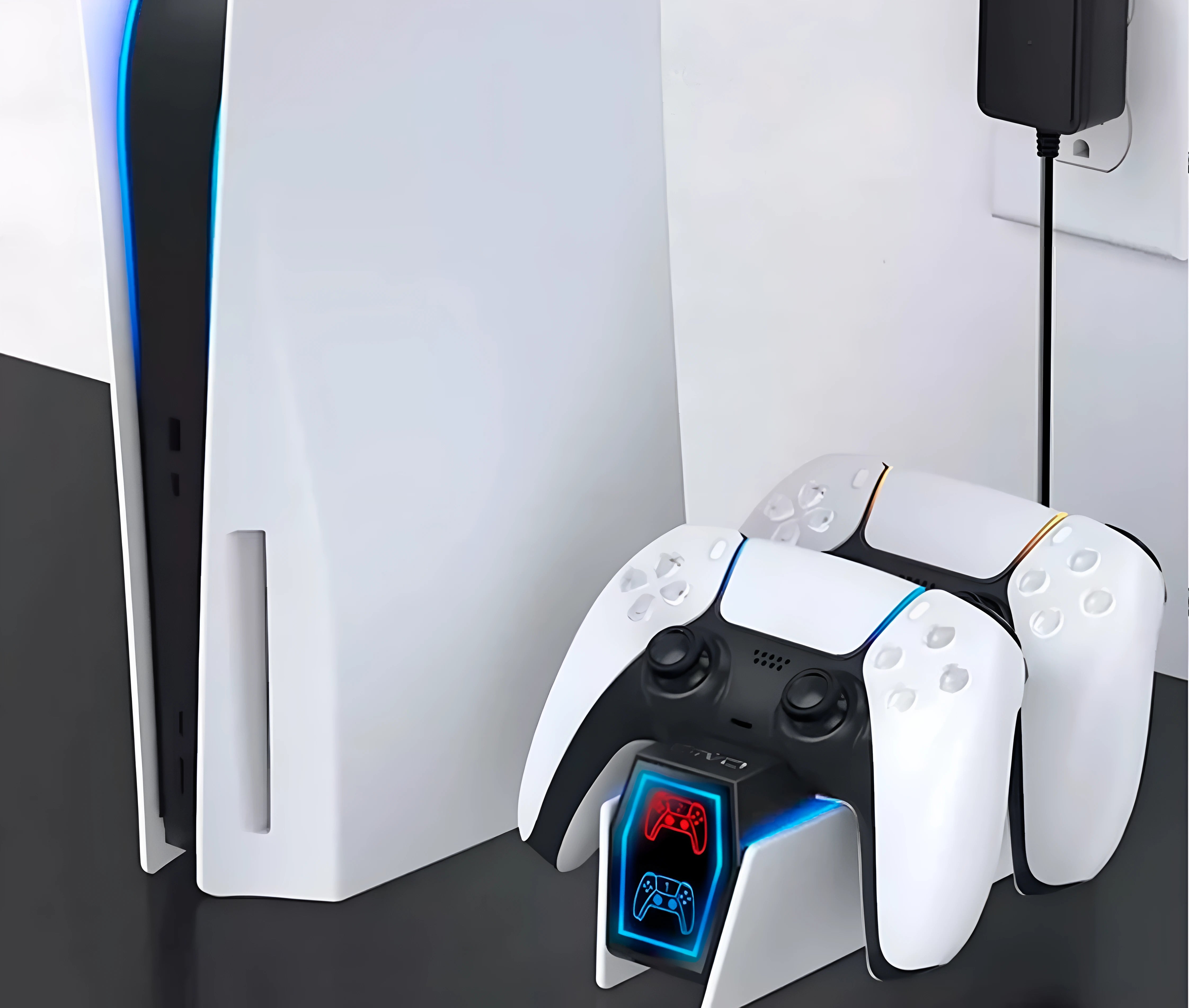 Cargador para Mandos de PlayStation 5 / PS5 - Estación De Carga Doble