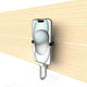 Soporte Antirrobo para Celular con Alarma de Seguridad Y Abrazadera