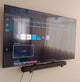 Soporte para Barra de Sonido Montaje Debajo o Encima de TV con Base Antideslizante