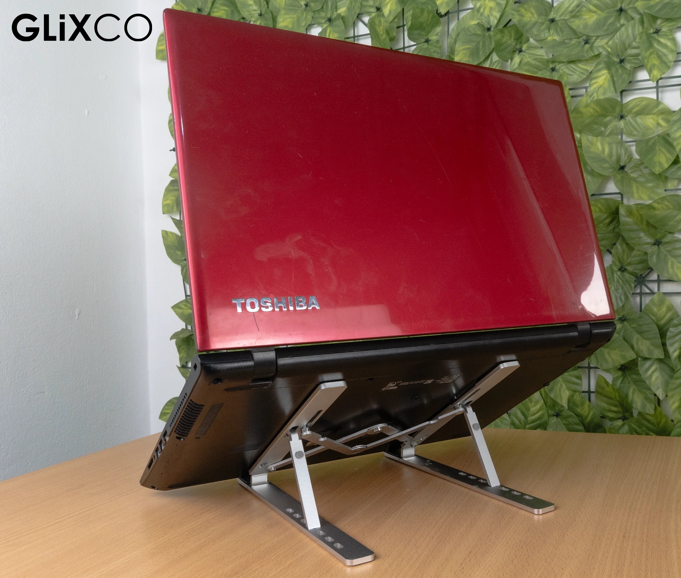Elevador Plegable De Aluminio para Laptop 11 a 15 Pulg