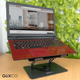 Soporte Plegable Giratorio 360°  para Laptop 11 a 15.6 Pulg / Cooler