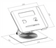 Soporte Plegable Giratorio 360° para Laptop 11 a 17 Pulg