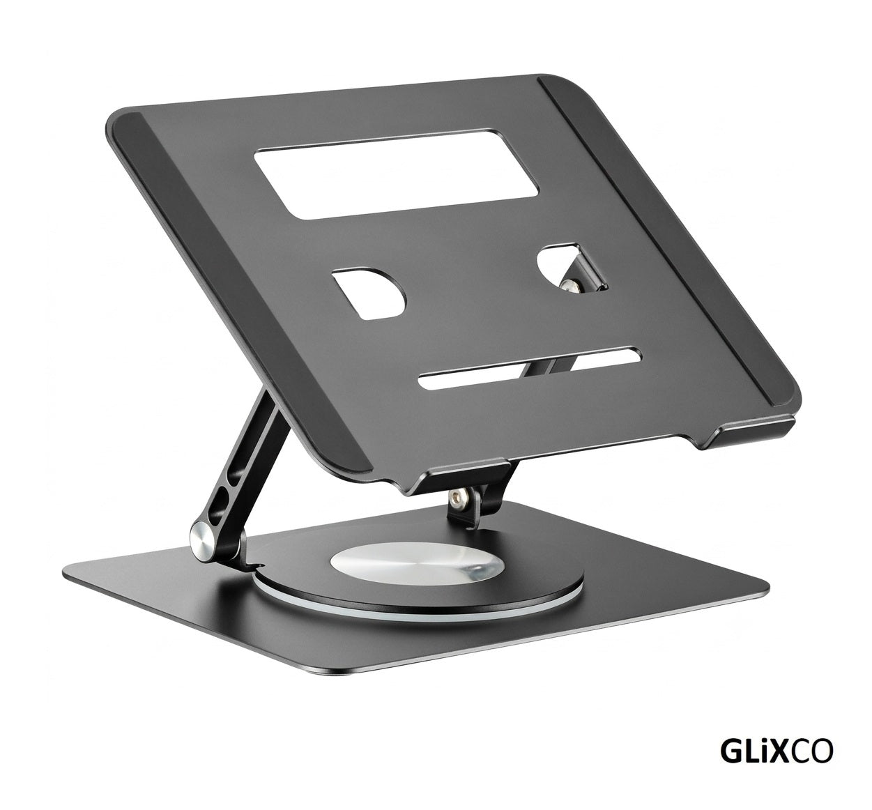 Soporte Plegable Giratorio 360° para Laptop 11 a 17 Pulg