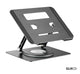 Soporte Plegable Giratorio 360° para Laptop 11 a 17 Pulg