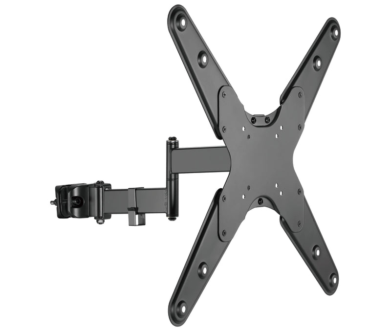 Rack de Montaje Tubo con Brazo Articulado para TV 32 a 55 Pulg / VESA Max 400x400mm / Carga 25 kg