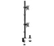 Rack Soporte Doble de Escritorio para 2 Monitores de 13 a 32 Pulg