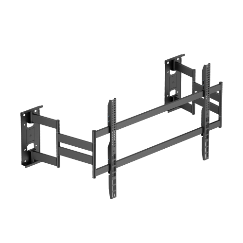 Rack Giratorio con Doble Brazo Articulado TV 65 a 100 Pulg / VESA MAX 1000x600mm
