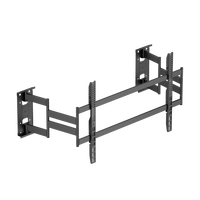 Rack Giratorio con Doble Brazo Articulado TV 65 a 100 Pulg / VESA MAX 1000x600mm