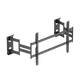 Rack Giratorio con Doble Brazo Articulado TV 65 a 100 Pulg / VESA MAX 1000x600mm