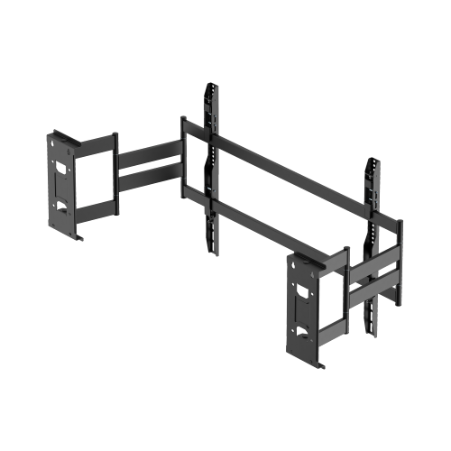 Rack Giratorio con Doble Brazo Articulado TV 65 a 100 Pulg / VESA MAX 1000x600mm