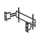 Rack Giratorio con Doble Brazo Articulado TV 65 a 100 Pulg / VESA MAX 1000x600mm