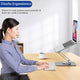 Soporte Plegable para Laptop 11 a 17 Pulg / Base Giratoria 360° / Altura Regulable