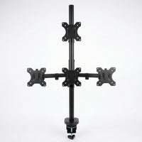 Rack Soporte Triple de Escritorio para 3 Monitores 13 a 24 Pulg