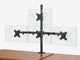 Rack Soporte Triple de Escritorio para 3 Monitores 13 a 24 Pulg