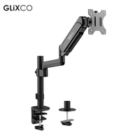 Rack Soporte con Gas Spring de Escritorio para Monitor de 17 a 32 Pulg