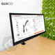 Rack Soporte con Gas Spring de Escritorio para Monitor de 17 a 32 Pulg