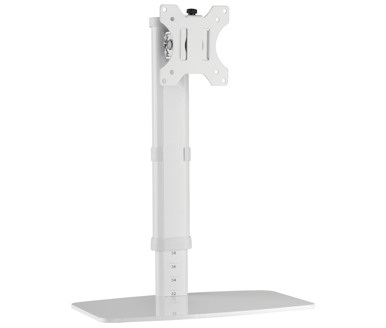 Rack Soporte con Base para Monitor 17 a 27 Pulg