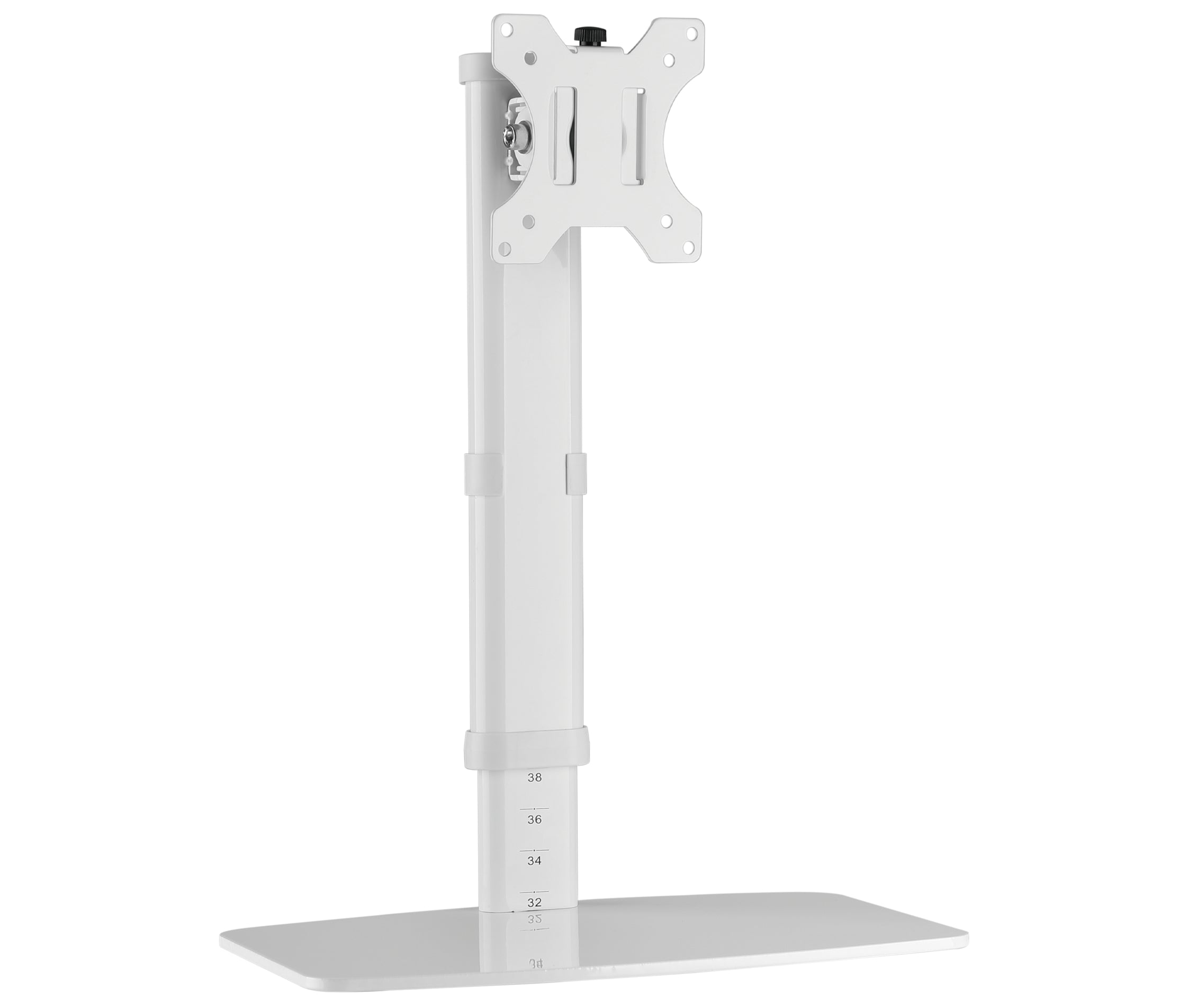 Rack Soporte con Base para Monitor 17 a 27 Pulg
