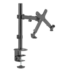 Soporte de Escritorio para Laptop de 10 a 15.6 Pulg - Brazo Corto