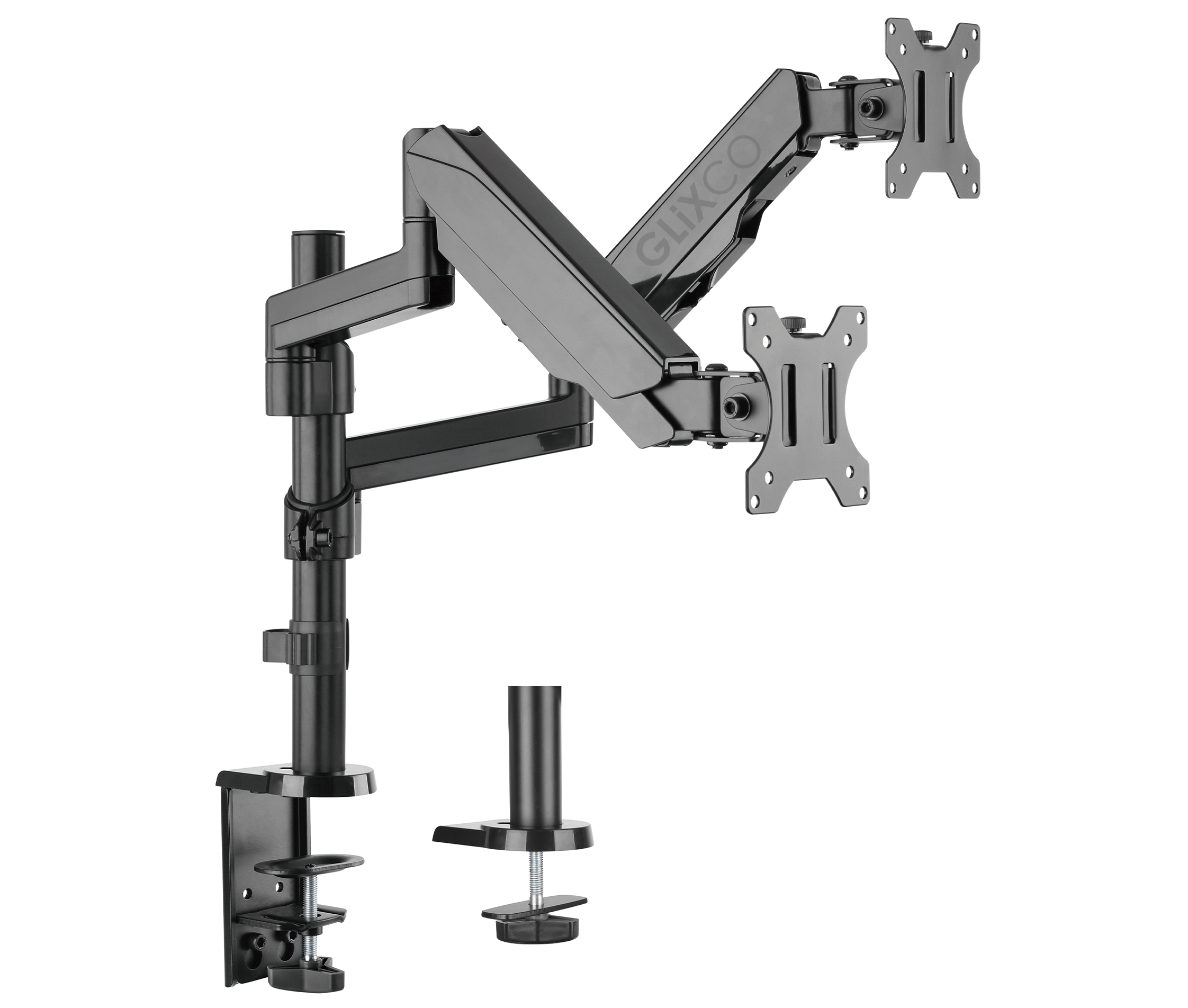 2 Monitor Rackmount Case Rack de escritorio para 2 monitores - Montech