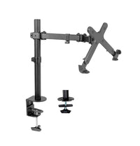 Rack Soporte con Brazo articulado para Laptop 10 a 15.6 Pulg